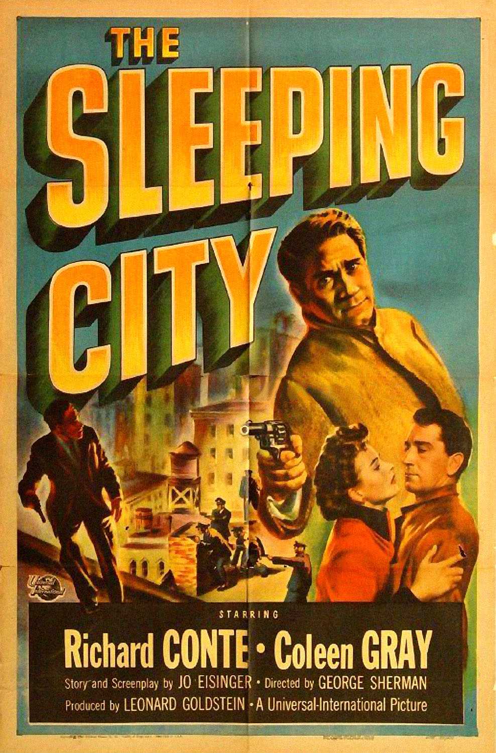 SLEEPING CITY, THE